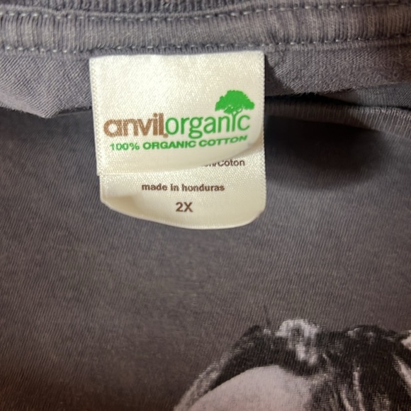 Melissa Etheridge Fearless Love Tour 2010 T Shirt 2X Concert Tee Vintage Rock - Picture 4 of 8